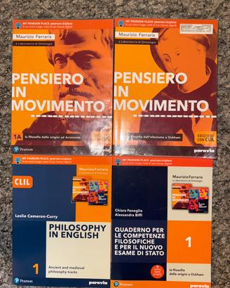 Pensiero in movimento 1A/1B + 2 libretti