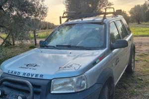 Land rover freelender 4x4