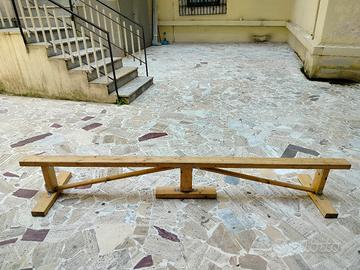 trave per ginnastica artistica 