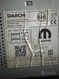 Autoradio lancia y elefantino 2018