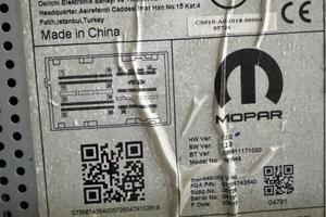 Autoradio lancia y elefantino 2018