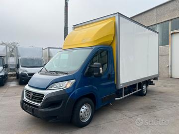 Fiat Ducato 130cv box con sponda retrattile