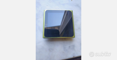 Apple ipod nano 6th gen 8gb