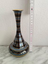 Vaso Cellarosi oro zecchino