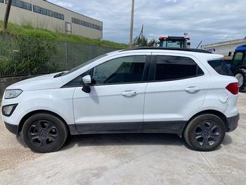 FORD ECOSPORT AUTOVETTURA ANNO KM 88990