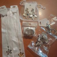 Set gioielli in acciaio 