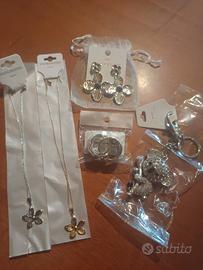 Set gioielli in acciaio 