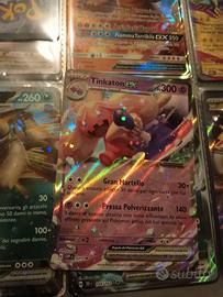 Carta Pokemon Tinkaton ex 031 Mint