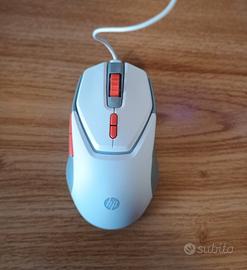 🖱️ Mouse Gaming HP G360 RGB –  TRATTABILE!