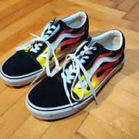 Vans old skool flame 43