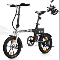 Bicicletta elettrica pieghevole