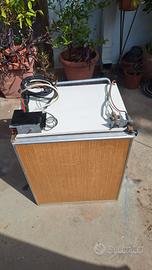 Frigorifero trivalente 12vcc, gas, 220v
