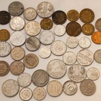 Lotto 42 monete tedesche 