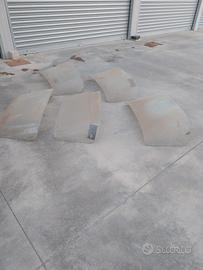 vetri piaggio ape 500