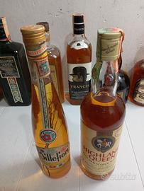 bottiglie da collezione 