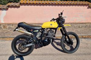 yamaha xt 600 cafe racer