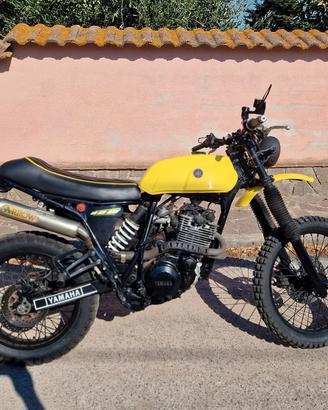 yamaha xt 600 cafe racer