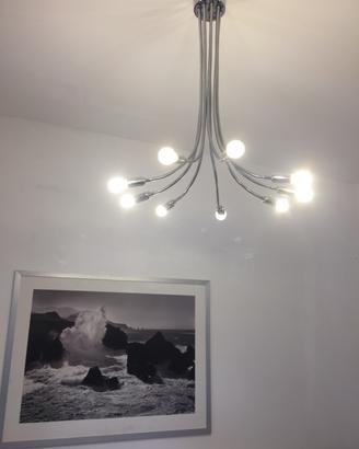 Lampada modernariato