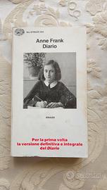Il diario di Anna Frank versione integrale