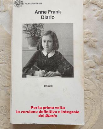 Il diario di Anna Frank versione integrale