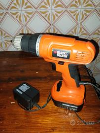 Trapano avvitatore black decker 12v