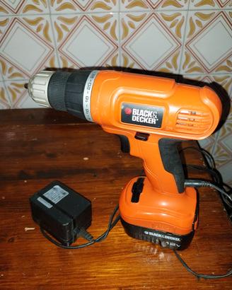 Trapano avvitatore black decker 12v