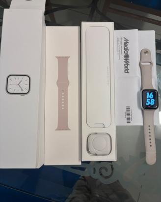 Apple watch serie 7+gps 45mm