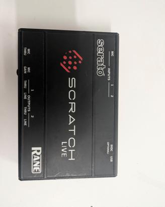 Rane SL1 + 2 vinili Serato