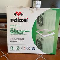Kit impilabile lavatrice asciugatrice