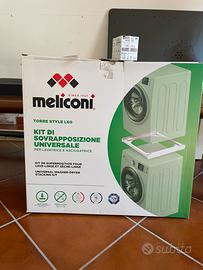 Kit impilabile lavatrice asciugatrice