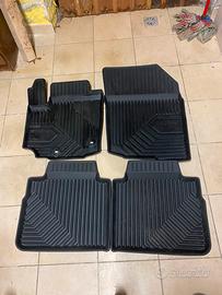 Tappetini in gomma a vasca Suzuki S-Cross 2024