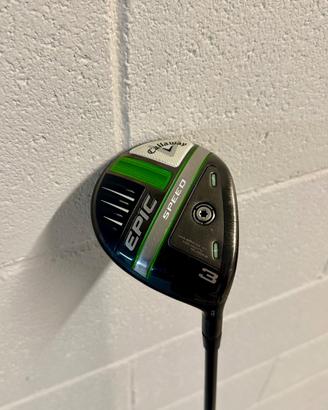 Callaway Epic Speed 3 Wood Stiff MMT 70