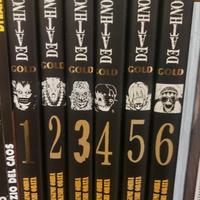 Fumetti Death Note Gold 1-6