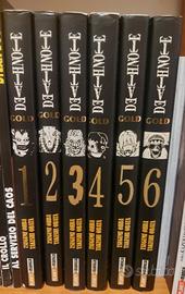 Fumetti Death Note Gold 1-6