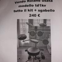 Batteria Roland