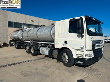 Daf cf 85.460 cisterna carburanti e rimorchio anno