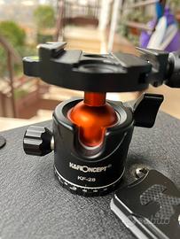 Testa Kef 28 per cavalletto