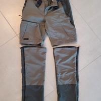 Pantaloni da trekking modulabili mt500