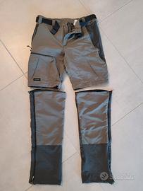 Pantaloni da trekking modulabili mt500