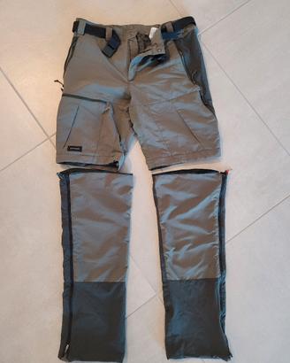 Pantaloni da trekking modulabili mt500