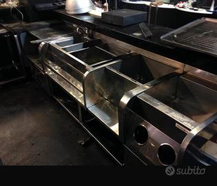 Retrobanconi/frigoriferi/station da bar PLANET ONE