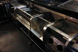 Retrobanconi/frigoriferi/station da bar PLANET ONE