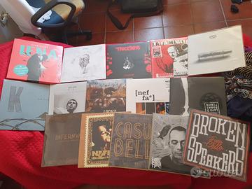 Hip Hop Ita Rap Lotto Vinili Lp - Neffa Fibra Noyz