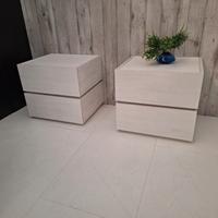 2 comodini  nuovi di fabbrica