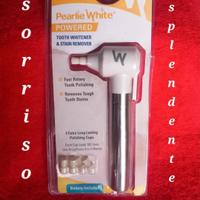 pearlie White sbiancatore denti 