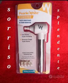 pearlie White sbiancatore denti 