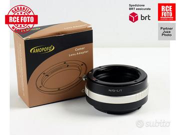 Adapter Nikon - L Mount