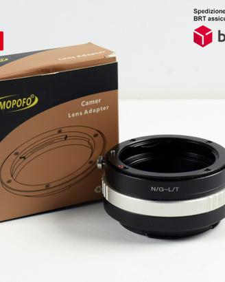 Adapter Nikon - L Mount