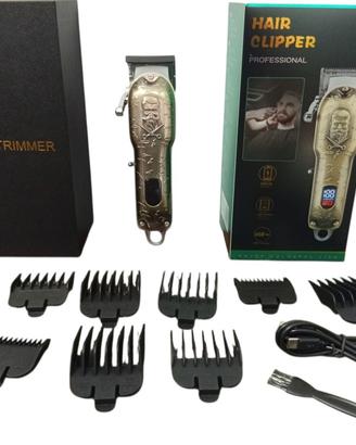 Rasoio elettrico taglia capelli regola barba 