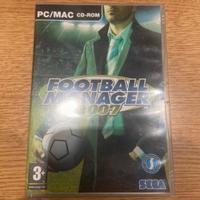 Videogiochi Pc Football Mamager 2007
